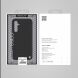 Защитный чехол NILLKIN Textured Hybrid для Samsung Galaxy A54 (A546) - Black. Фото 14 из 14