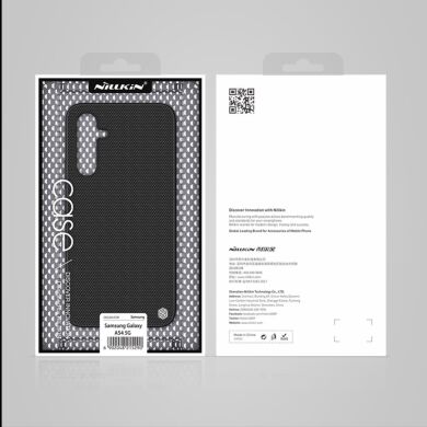 Захисний чохол NILLKIN Textured Hybrid для Samsung Galaxy A54 (A546) - Black