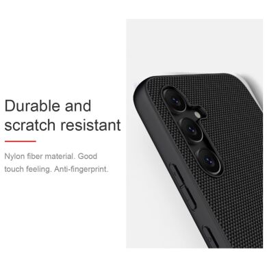 Защитный чехол NILLKIN Textured Hybrid для Samsung Galaxy A54 (A546) - Black