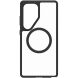 Захисний чохол OtterBox React with MagSafe для Samsung Galaxy S25 Ultra (S938) GP-FPS938OBJTW - Transparent / Black