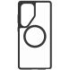 Захисний чохол OtterBox React with MagSafe для Samsung Galaxy S25 Ultra (S938) GP-FPS938OBJTW - Transparent / Black