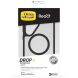 Захисний чохол OtterBox React with MagSafe для Samsung Galaxy S25 Ultra (S938) GP-FPS938OBJTW - Transparent / Black