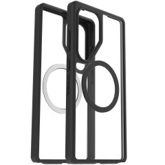 Захисний чохол OtterBox React with MagSafe для Samsung Galaxy S25 Ultra (S938) GP-FPS938OBJTW - Transparent / Black
