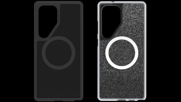 Захисний чохол OtterBox React with MagSafe для Samsung Galaxy S25 Ultra (S938) GP-FPS938OBJTW - Transparent / Black