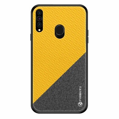 Защитный чехол PINWUYO Honor Series для Samsung Galaxy A20s (A207) - Yellow
