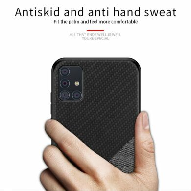 Защитный чехол PINWUYO Honor Series для Samsung Galaxy A51 (А515) - Black