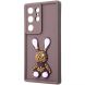 Защитный чехол Pretty Things Case для Samsung Galaxy S25 Ultra (S938) - Brown / Rabbit. Фото 1 из 6