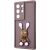 Защитный чехол Pretty Things Case для Samsung Galaxy S25 Ultra (S938) - Brown / Rabbit