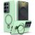 Захисний чохол Reframe Draco Casе для Samsung Galaxy S25 Ultra (S938) - Green