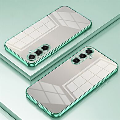 Захисний чохол Reframe Electroplating Frame для Samsung Galaxy S26 Plus - Green