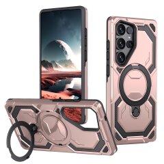 Защитный чехол Reframe Hybrid Magnetic для Samsung Galaxy S25 Ultra (S938) - Rose Gold