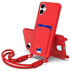 Захисний чохол Reframe Silicone Holder для Samsung Galaxy A06 (A065) - Red