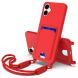Захисний чохол Reframe Silicone Holder для Samsung Galaxy A06 (A065) - Red