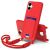 Захисний чохол Reframe Silicone Holder для Samsung Galaxy A06 (A065) - Red