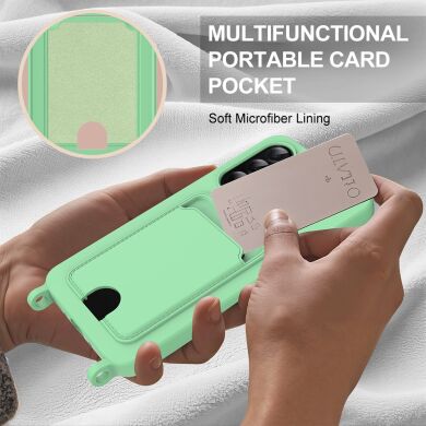 Захисний чохол Reframe Silicone Holder для Samsung Galaxy A36 (A366) / A56 (A566) - Yellow