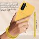 Захисний чохол Reframe Silicone Holder для Samsung Galaxy A36 (A366) / A56 (A566) - Yellow