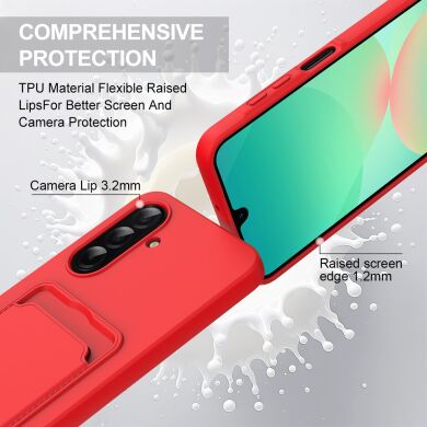 Захисний чохол Reframe Silicone Holder для Samsung Galaxy A36 (A366) / A56 (A566) - Yellow