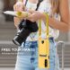 Захисний чохол Reframe Silicone Holder для Samsung Galaxy A36 (A366) / A56 (A566) - Yellow