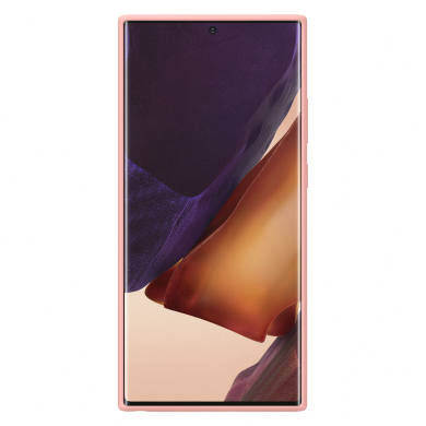 Захисний чохол Silicone Cover для Samsung Galaxy Note 20 Ultra (N985) EF-PN985TAEGRU - Copper Brown