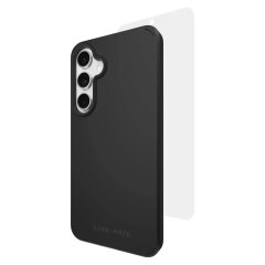 Защитный комплект Case-Mate Tough Case + Screen Protector для Samsung Galaxy S24 FE (S721) CM055503 - Black