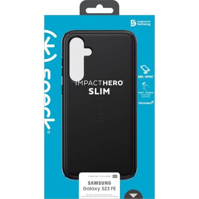 Защитный чехол Speck Impact Hero Slim для Samsung Galaxy S23 FE (150588-1041) - Black