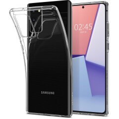 Захисний чохол Spigen (SGP) Crystal Flex для Samsung Galaxy Note 20 (N980) - Crystal Clear