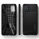Захисний чохол Spigen (SGP) Rugged Armor для Samsung Galaxy A71 (A715) - Matte Black