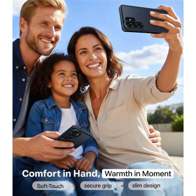 Защитный чехол TORRAS Guardian для Samsung Galaxy S26 Ultra - Clear