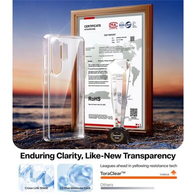 Защитный чехол TORRAS Guardian для Samsung Galaxy S26 Ultra - Clear