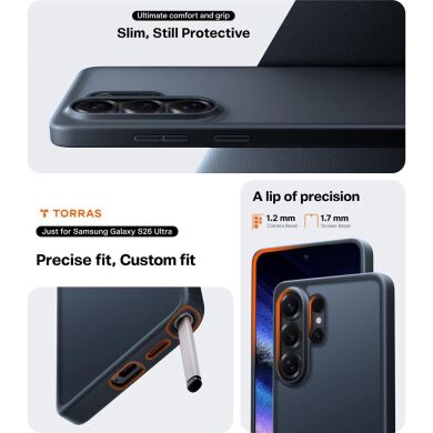 Защитный чехол TORRAS Guardian для Samsung Galaxy S26 Ultra - Clear