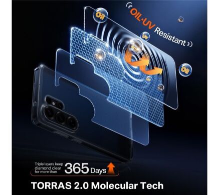 Защитный чехол TORRAS Guardian для Samsung Galaxy S26 Ultra - Clear