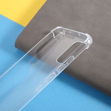 Захисний чохол UniCase AirBag для Samsung Galaxy A02s (A025) - Transparent