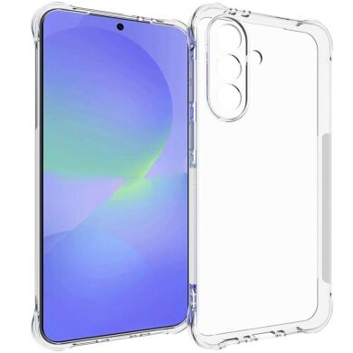 Защитный чехол UniCase AirBag Flow для Samsung Galaxy A37 (A376) - Transparent