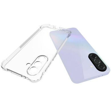 Защитный чехол UniCase AirBag Flow для Samsung Galaxy A37 (A376) - Transparent