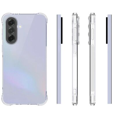 Защитный чехол UniCase AirBag Flow для Samsung Galaxy A37 (A376) - Transparent