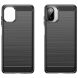 Защитный чехол UniCase Carbon для Samsung Galaxy A07 (A075) - Black. Фото 2 из 8