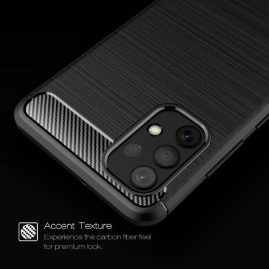 Защитный чехол UniCase Carbon для Samsung Galaxy A32 (А325) - Black