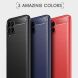 Захисний чохол UniCase Carbon для Samsung Galaxy M32 (M325) - Red