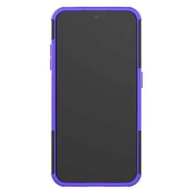 Защитный чехол UniCase Hybrid X для Samsung Galaxy A01 (A015) - Purple