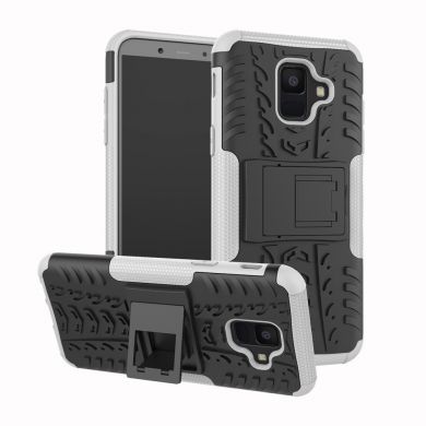 Защитный чехол UniCase Hybrid X для Samsung Galaxy A6 2018 (A600) - White