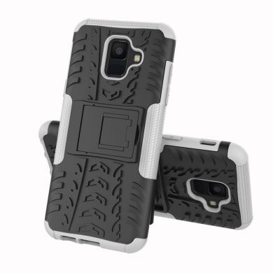 Защитный чехол UniCase Hybrid X для Samsung Galaxy A6 2018 (A600) - White