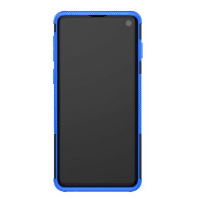 Защитный чехол UniCase Hybrid X для Samsung Galaxy S10 Plus - Blue