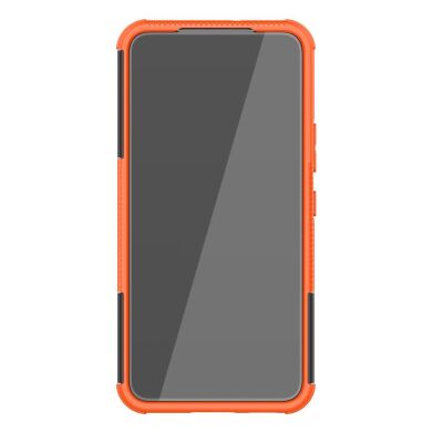Захисний чохол UniCase Hybrid X для Samsung Galaxy S22 - Orange