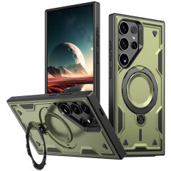 Захисний чохол UniCase Lander Armor для Samsung Galaxy S25 Ultra (S938) - Olive Green