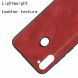 Защитный чехол UniCase Leather Series для Samsung Galaxy M11 (M115) - Red. Фото 10 из 10
