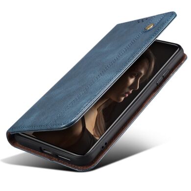 Защитный чехол UniCase Leather Wallet для Samsung Galaxy A36 (A366) - Blue