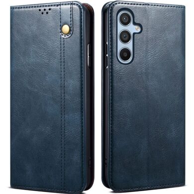 Защитный чехол UniCase Leather Wallet для Samsung Galaxy A36 (A366) - Blue