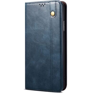 Защитный чехол UniCase Leather Wallet для Samsung Galaxy A36 (A366) - Blue