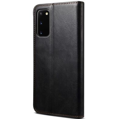 Защитный чехол UniCase Leather Wallet для Samsung Galaxy S20 FE (G780) - Black