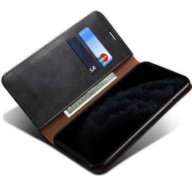 Защитный чехол UniCase Leather Wallet для Samsung Galaxy S20 FE (G780) - Black